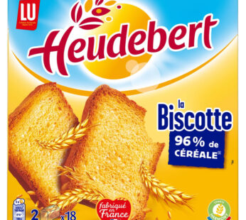 HEUDEBERT – Biscottes 2 x 145 g