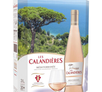 Vin rosé IGP MÉDITERRANÉE Les Calandières