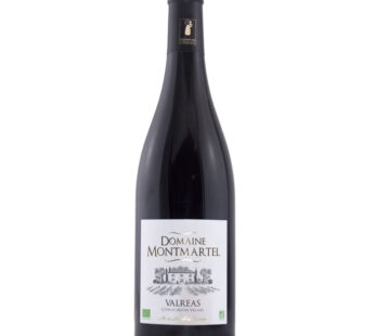 Vin rouge bio AOP CÔTES DU RHÔNE VILLAGES Domaine Montmartel 75 cl