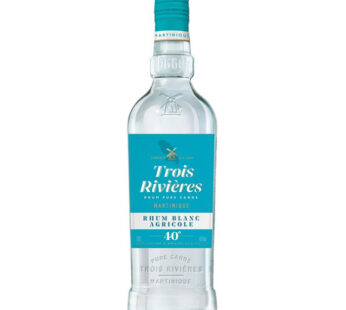TROIS RIVIERES – Rhum blanc agricole de Martinique 70cl