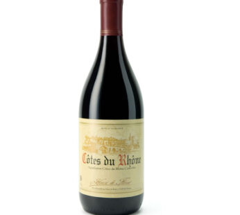 Vin rouge AOP CÔTES DU RHÔNE VILLAGES Henri de Floret 75 cl