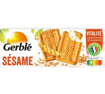 GERBLE – Biscuits au sésame 230g