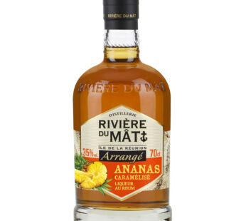 RIVIERE DU MAT – Arrangé à l&rsquo;ananas caramélisé 70cl