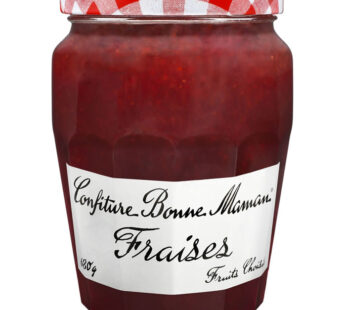 BONNE MAMAN – Confiture de fraises 680 g