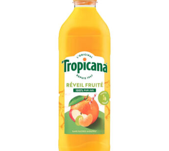 TROPICANA – Réveil Fruité Pur jus multifruits 1,5 L