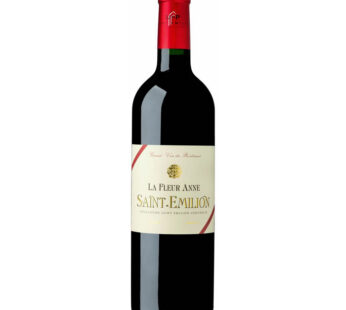 SAINT EMILION La Fleur Anne Vin rouge AOP 75 cl