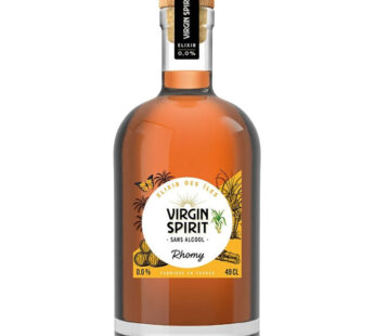 VIRGIN ELIXIR Franckie – Boisson sans alcool aromatisée 49 cl