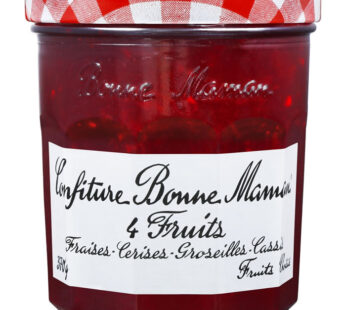 BONNE MAMAN – Confiture de 4 fruits rouges 370g 370 g