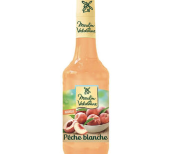 MOULIN DE VALDONNE – Sirop de pêche blanche 70 cl