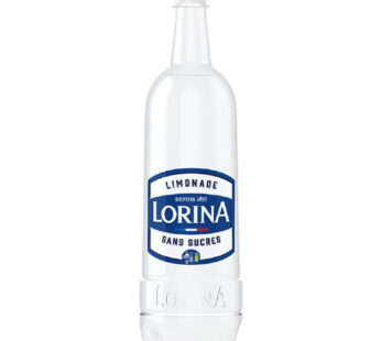 LORINA – Limonade sans sucre 1,25 L