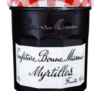 BONNE MAMAN – Confiture de myrtilles 370g 370 g