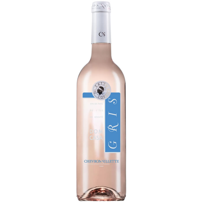 ÎLE DE BEAUTÉ - Vin rosé IGP Dom Casa Gris 75 cl
