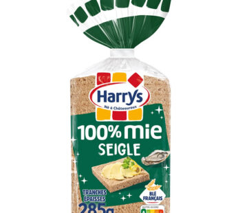 HARRYS – Pain de mie au seigle 285g
