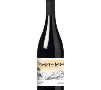Vin rouge AOP TERRASSES DU LARZAC Domaine Desvabre 75 cl