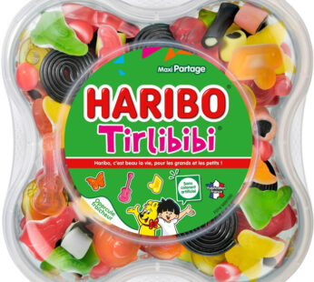 HARIBO Tirlibibi Assortiment de bonbons gélifiés aromatisés 750g
