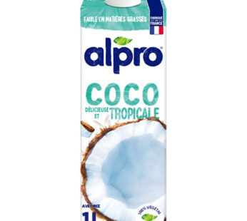 ALPRO – Boisson végétale à la noix de coco et riz 1L