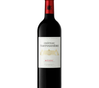 Vin rouge AOP MEDOC Château Tartuguière 75 cl
