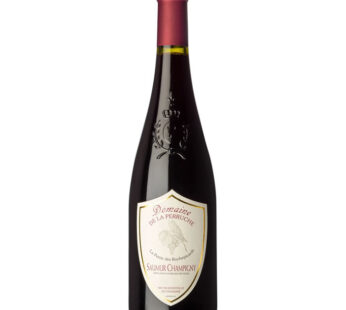 Vin rouge HVE AOP SAUMUR-CHAMPIGNY Domaine de la Perruche 75 cl