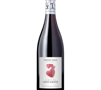 Vin rouge AOP SAINT-AMOUR Maison Coquard 75 cl