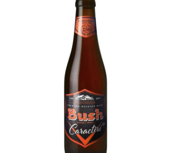BUSH – Bière ambrée triple Caractère 33 cl