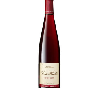 Vin rouge AOP ALSACE PINOT NOIR Louis Hauller – Cuvée prestige 75 cl