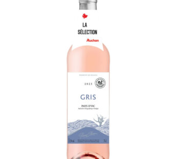 Gris rosé IGP PAYS D’OC Pierre Chanau 75 cl