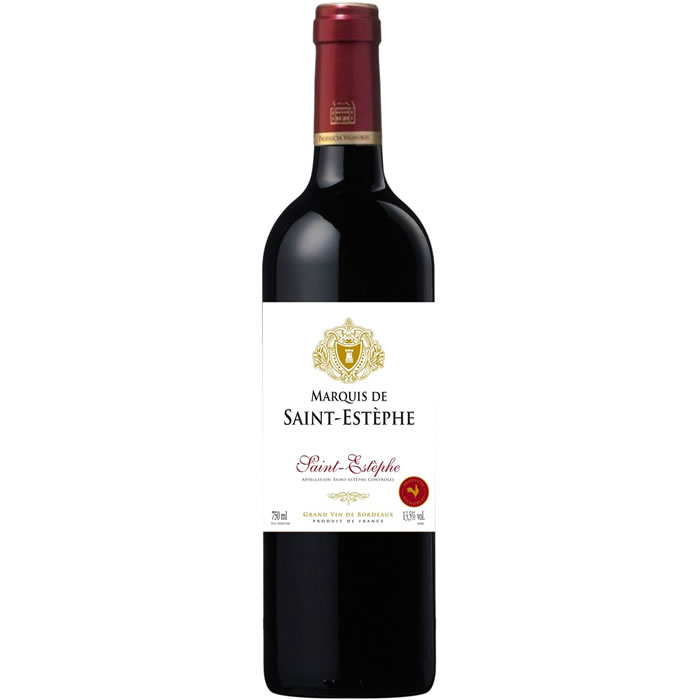SAINT-ESTÈPHE Marquis Vin rouge AOP 75 cl