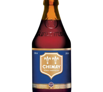 CHIMAY – Bière brune millésime Trappiste 33 cl