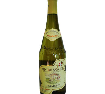 VIN DE SAVOIE APREMONT Adrien Vacher Vin blanc sec AOP 75 cl