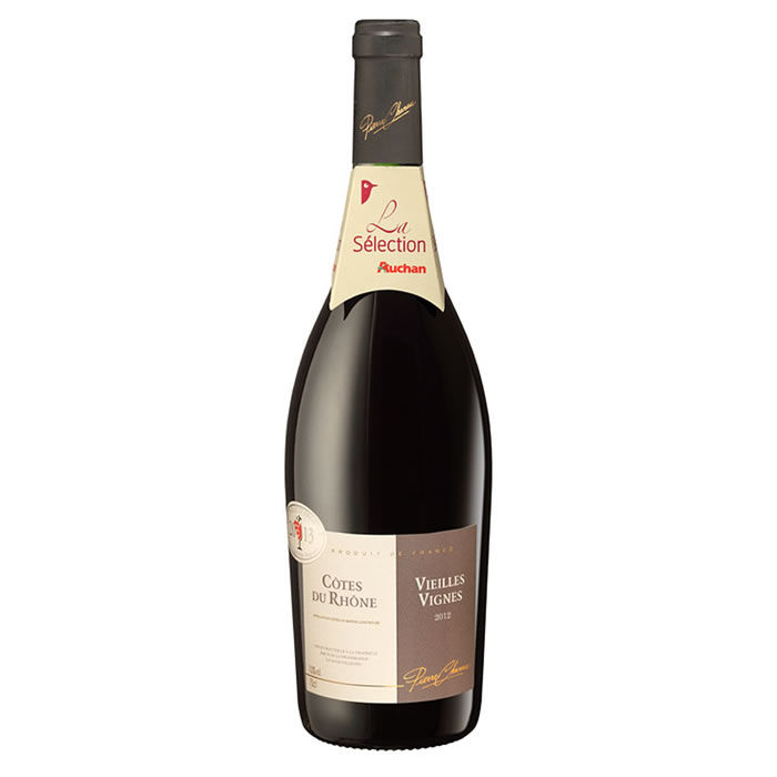 Vin rouge AOP Pierre Chanau 75 cl