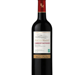 Vin rouge IGP PAYS D&rsquo;OC Roche Mazet – Cabernet Sauvignon 75 cl