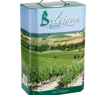 VIN DE TABLE Beloison Vin blanc d&rsquo;Espagne 5 L