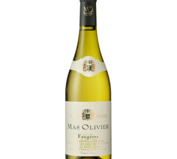 LES CRUS FAUGERES – FAUGERES MAS OLIVIER BLANC 75 cl