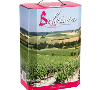 BELOISON – Vin rosé 5 L