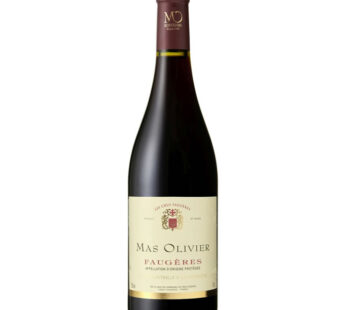 Vin rouge AOP FAUGERES Mas Olivier 75 cl