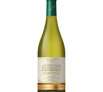 PIERRE CHANAU – Vin blanc IGP PAYS D&rsquo;OC Chardonnay 75 cl