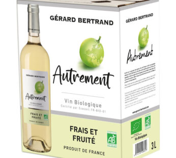 Vin blanc sec bio VIN DE FRANCE Gérard Bertrand – Autrement