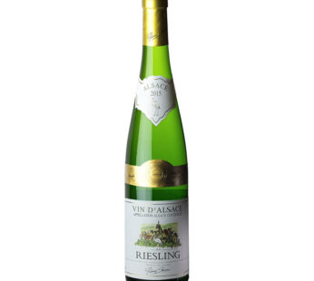 PIERRE CHANAU – Alsace Riesling Vin blanc sec AOP 75 cl