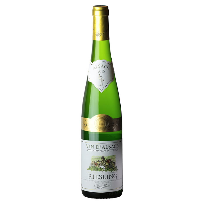 PIERRE CHANAU - Alsace Riesling Vin blanc sec AOP 75 cl
