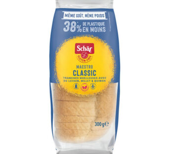SCHAR – Pain de mie nature 300g