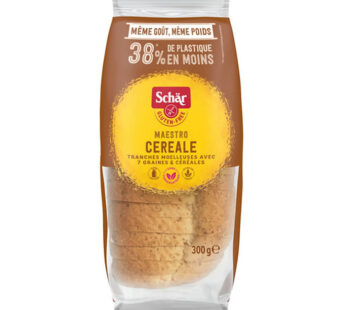 SCHAR – Pain tranché aux céréales 300g