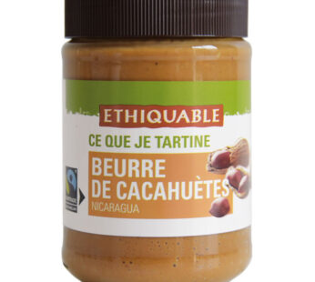 ETHIQUABLE – Beurre de cacahuètes du Nicaragua 350 g