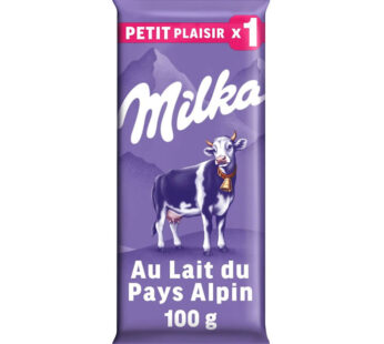 MILKA – Tablette de chocolat au lait 100g