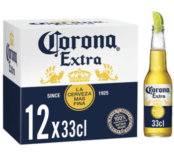 CORONA – Extra Bière blonde 12 x 33 cl