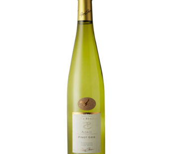 PIERRE CHANAU – Alsace Pinot Gris Vin blanc demi-sec AOP 75 cl