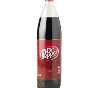 DR PEPPER – Boisson gazeuse aux arômes de fruits et caféine 1,5 L
