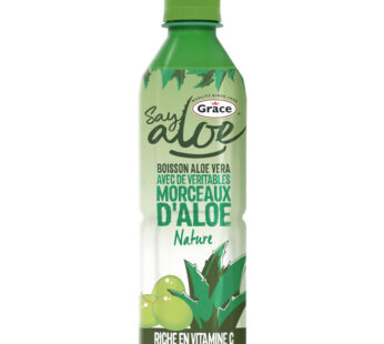 GRACE – Boisson à l&rsquo;aloe vera 50 cl