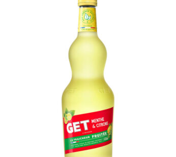 GET – Liqueur de menthe et citron 70 cl