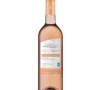 Roche Mazet – Vin rosé IGP Pays d’Oc Grenache Cinsault 75 cl