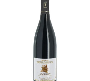 Vin rouge AOP BROUILLY Domaine des Roches Anciennes 75 cl